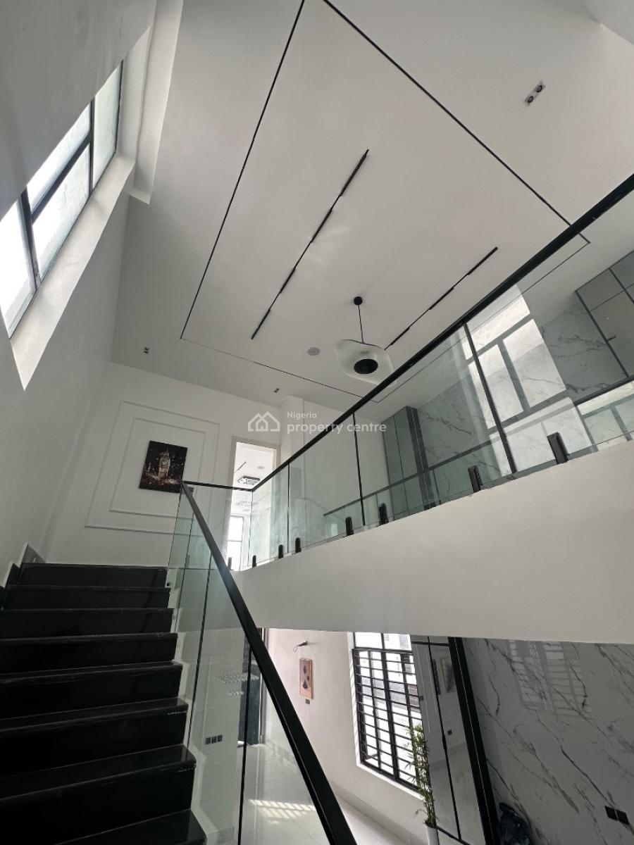 Pristine and Sophisticated 5 Bedroom Fully Detached Duplex, Orchid Road, Lekki, Lagos, Detached Duplex for Sale