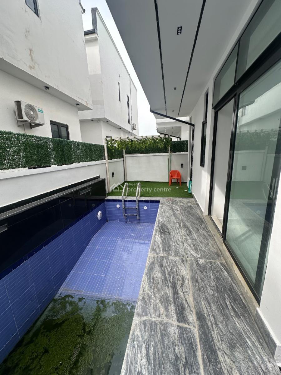 Pristine and Sophisticated 5 Bedroom Fully Detached Duplex, Orchid Road, Lekki, Lagos, Detached Duplex for Sale