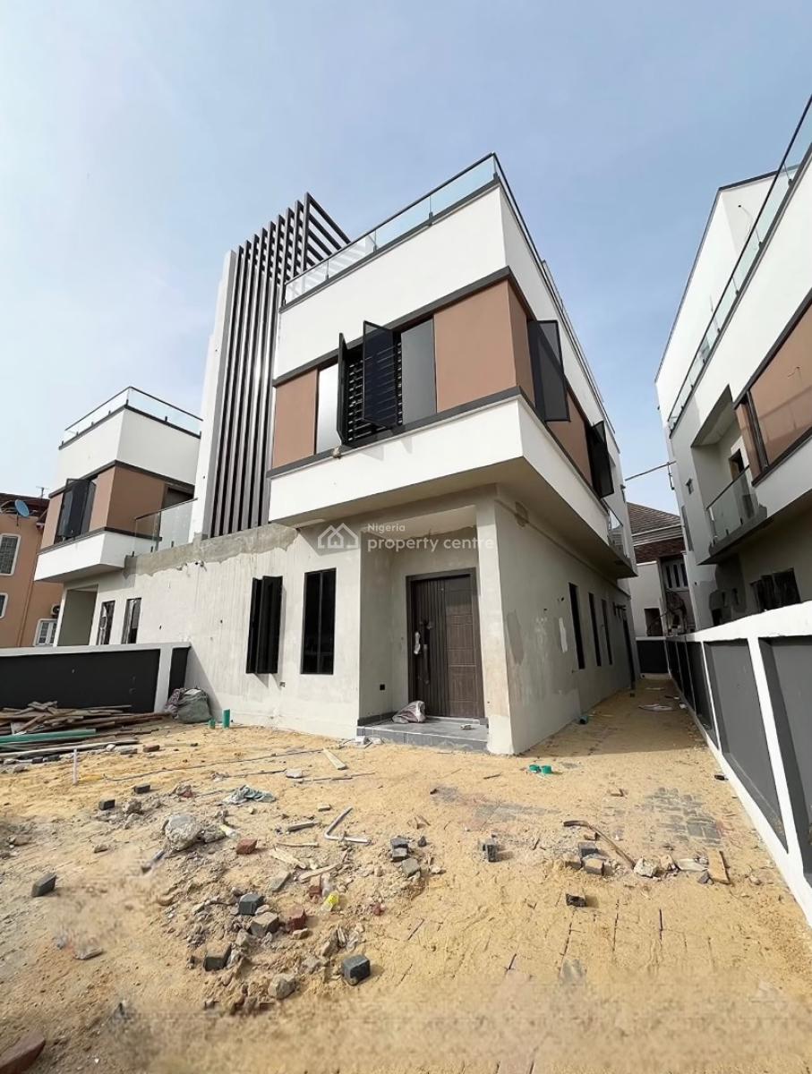 4 Bedroom Duplex with a Bq and a Study Room, Gbagada Phase 1, Gbagada, Lagos, Detached Duplex for Sale