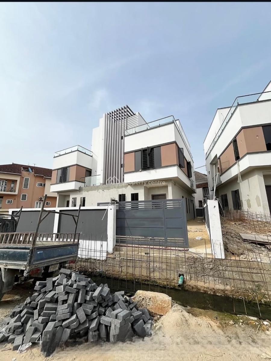 4 Bedroom Duplex with a Bq and a Study Room, Gbagada Phase 1, Gbagada, Lagos, Detached Duplex for Sale