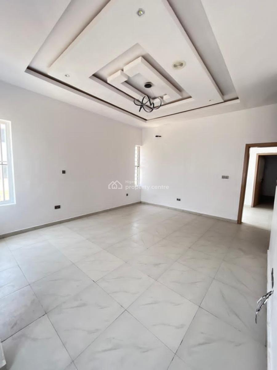 4 Bedroom Semi Detached Duplex with Bq in an Estate, Ikota, Lekki, Lagos, Semi-detached Duplex for Rent