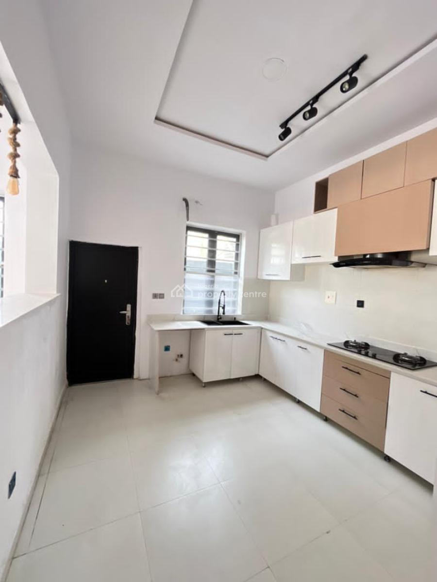 4 Bedroom Semi Detached Duplex with Bq in an Estate, Ikota, Lekki, Lagos, Semi-detached Duplex for Rent