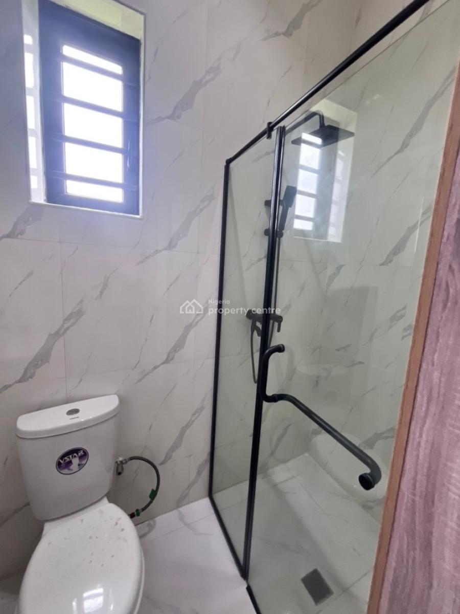 Clean 1 Bedroom with a Private Kitchen in a Lovely Estate, Lekk County, Ikota, Ikota, Lekki, Lagos, Self Contain (single Rooms) for Rent