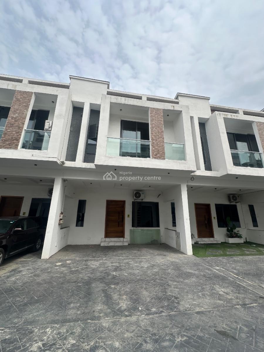 Secondary 3bedroom Terrace Duplex, Orchid Road, Lekki, Lagos, Terraced Duplex for Sale