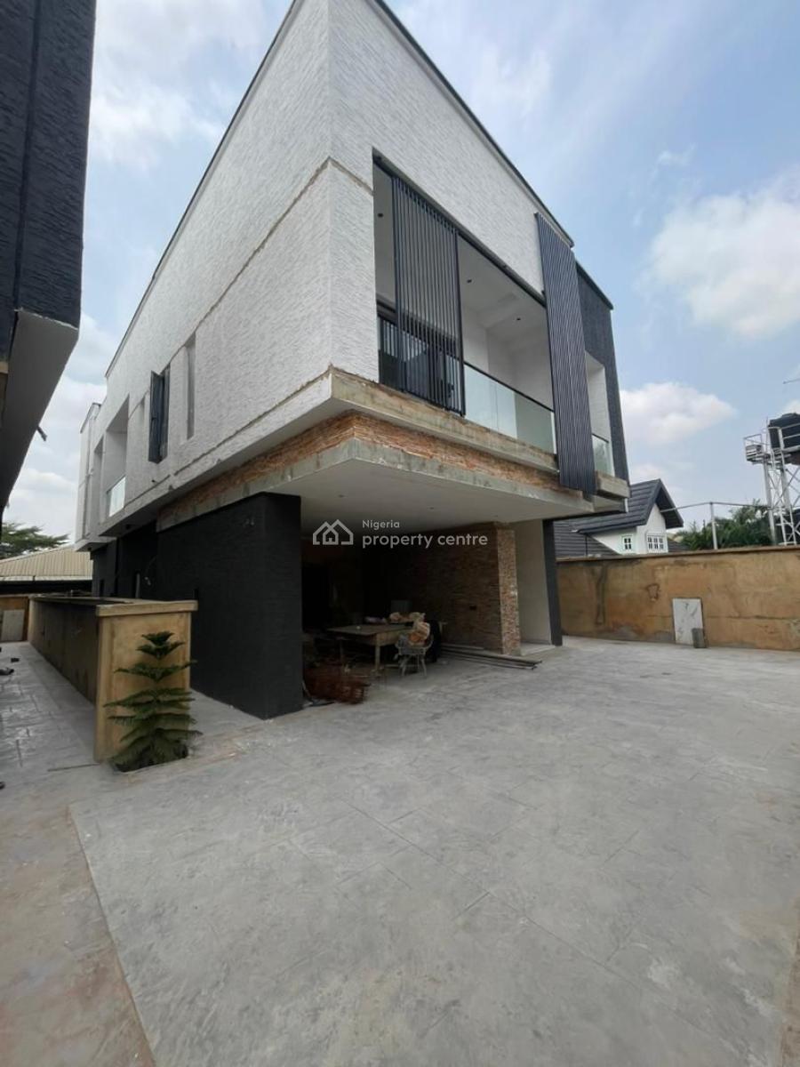 Automated 4 Bedroom Fully Detached Duplex, Ojodu Berger, Ojodu, Lagos, Detached Duplex for Sale