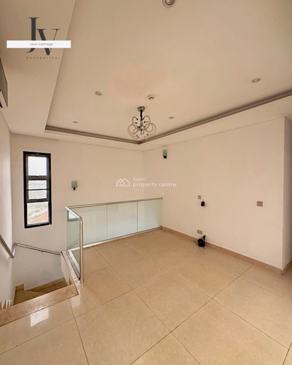 Luxury Double-volumed City-view 4-bedroom Maisonette Duplex, Banana Island, Ikoyi, Lagos, Flat / Apartment for Rent