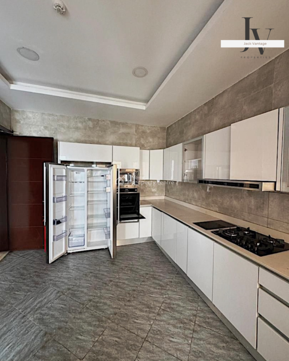 Luxury Double-volumed City-view 4-bedroom Maisonette Duplex, Banana Island, Ikoyi, Lagos, Flat / Apartment for Rent