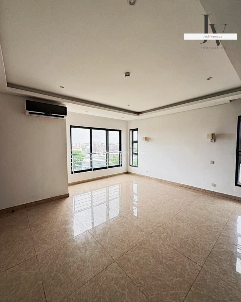 Luxury Double-volumed City-view 4-bedroom Maisonette Duplex, Banana Island, Ikoyi, Lagos, Flat / Apartment for Rent