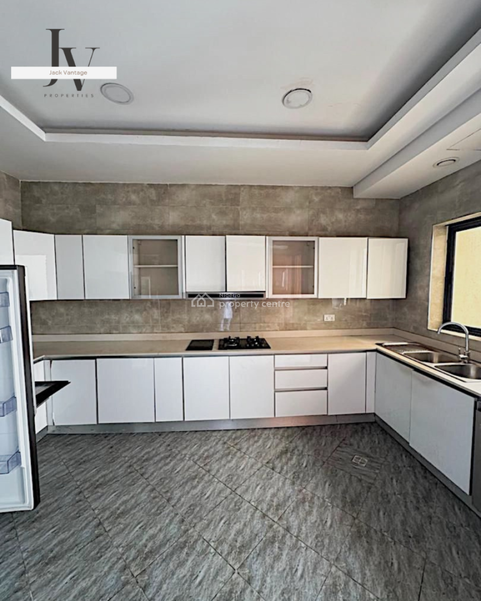 Luxury Double-volumed City-view 4-bedroom Maisonette Duplex, Banana Island, Ikoyi, Lagos, Flat / Apartment for Rent