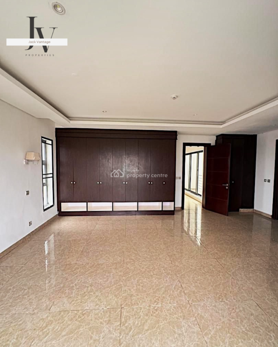 Luxury Double-volumed City-view 4-bedroom Maisonette Duplex, Banana Island, Ikoyi, Lagos, Flat / Apartment for Rent