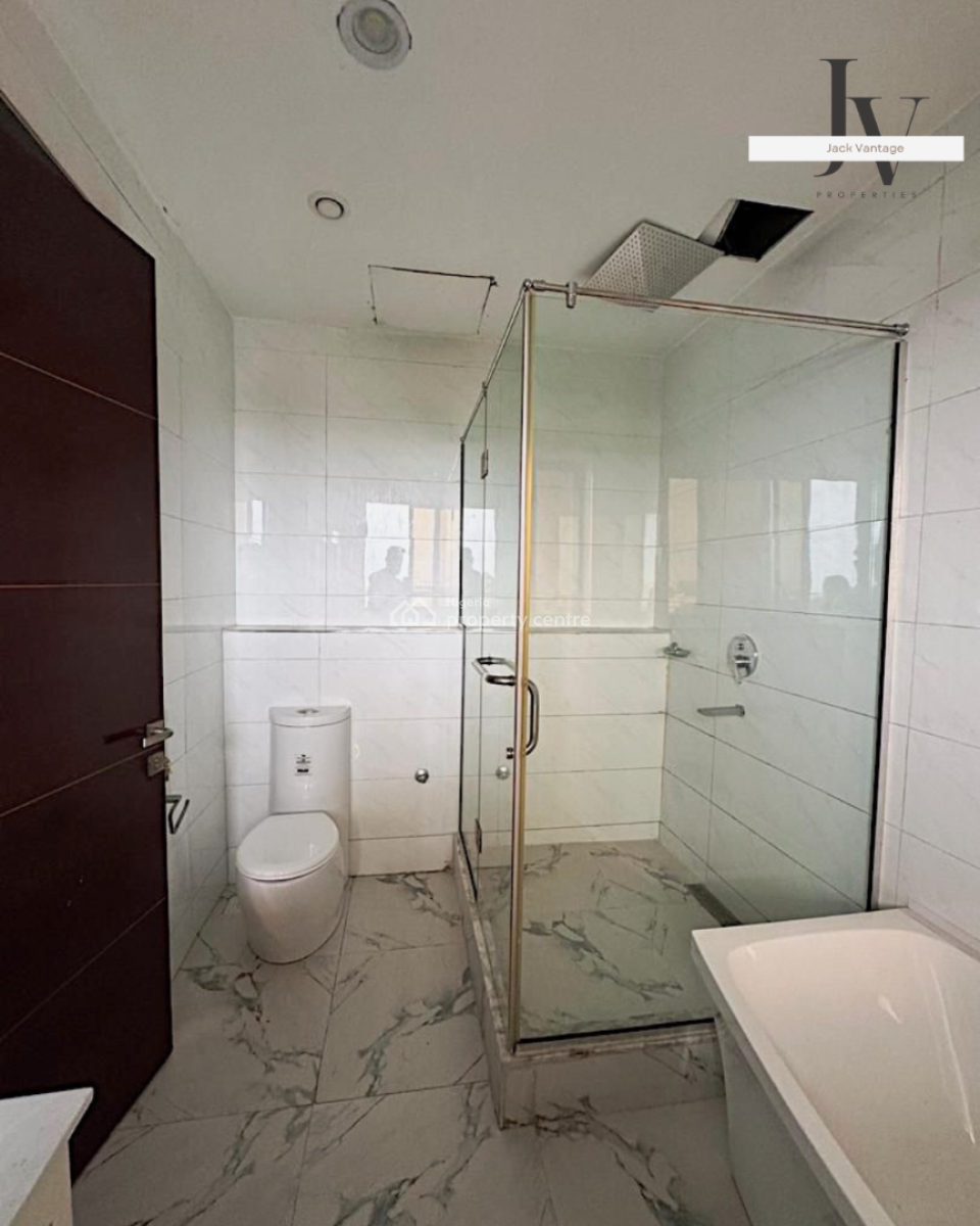 Luxury Double-volumed City-view 4-bedroom Maisonette Duplex, Banana Island, Ikoyi, Lagos, Flat / Apartment for Rent