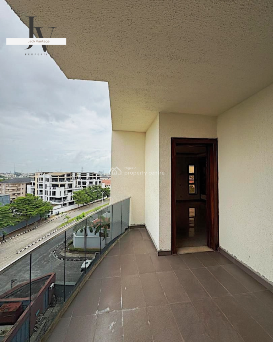 Luxury Double-volumed City-view 4-bedroom Maisonette Duplex, Banana Island, Ikoyi, Lagos, Flat / Apartment for Rent