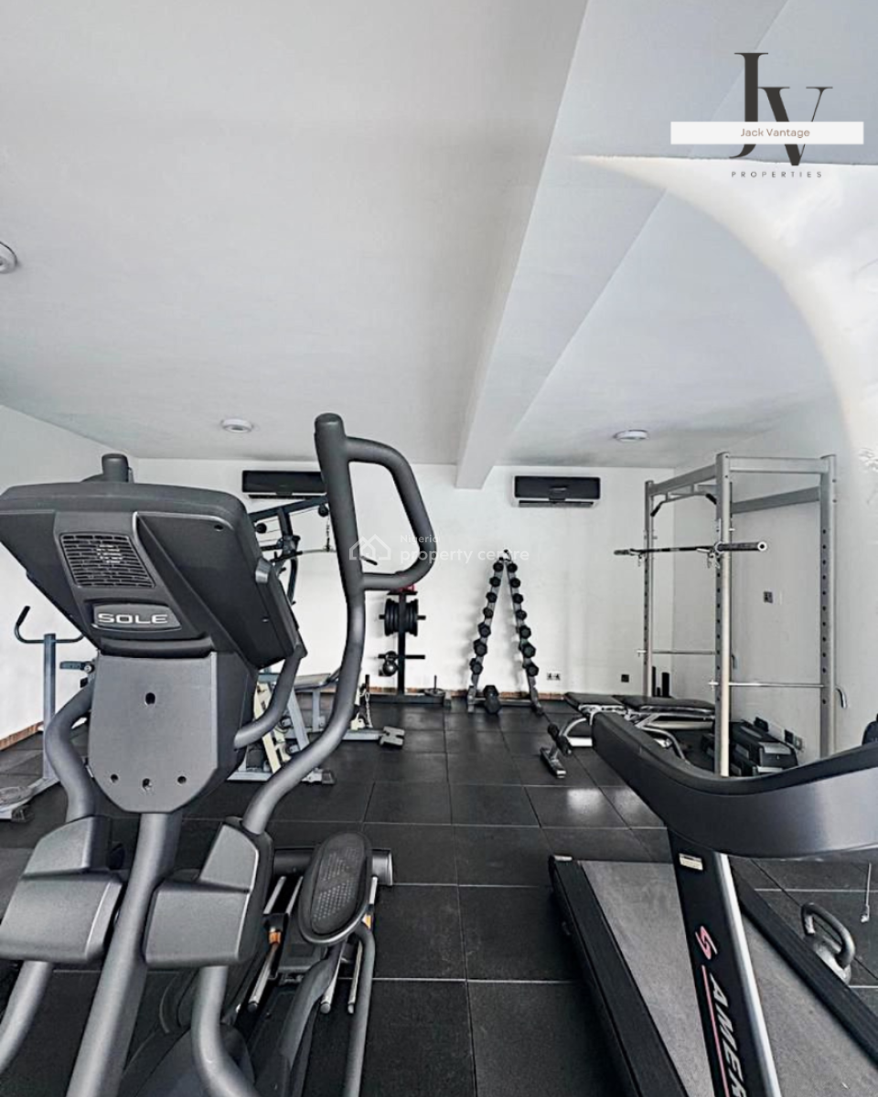 Luxury Double-volumed City-view 4-bedroom Maisonette Duplex, Banana Island, Ikoyi, Lagos, Flat / Apartment for Rent