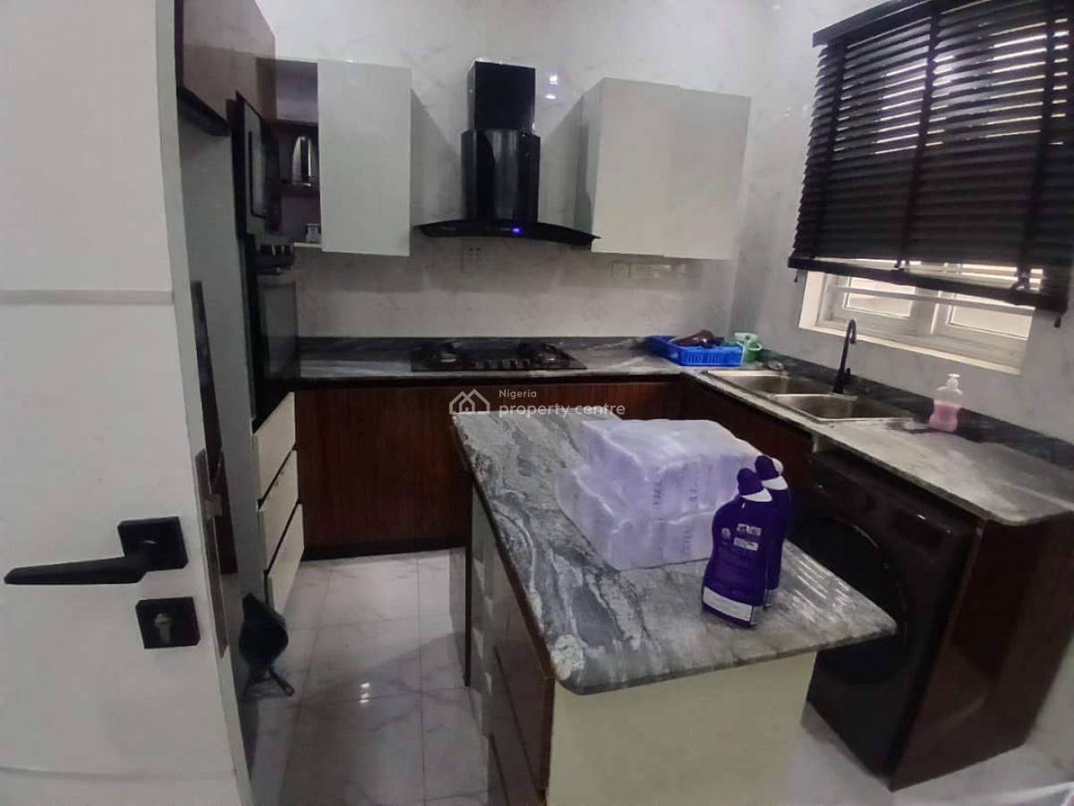 4bedroom Fully Furnished Terrace, Agungi, Lekki, Lagos, Terraced Duplex for Rent