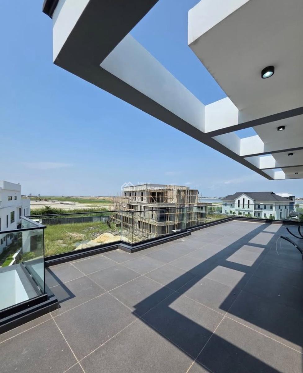 Luxury 5 Bedroom Fully Detached Duplex with Rooftop, Pool and Cinema, Cawrie Creek Estate, Ikate Elegushi, Lekki, Lagos, Detached Duplex for Sale