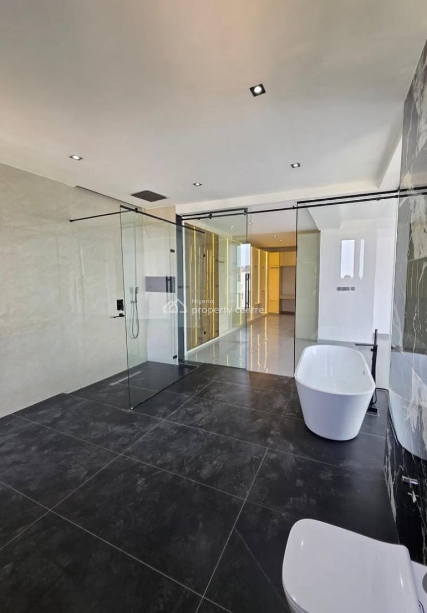 Luxury 5 Bedroom Fully Detached Duplex with Rooftop, Pool and Cinema, Cawrie Creek Estate, Ikate Elegushi, Lekki, Lagos, Detached Duplex for Sale