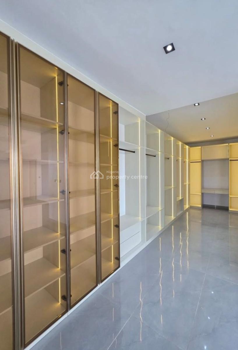 Luxury 5 Bedroom Fully Detached Duplex with Rooftop, Pool and Cinema, Cawrie Creek Estate, Ikate Elegushi, Lekki, Lagos, Detached Duplex for Sale