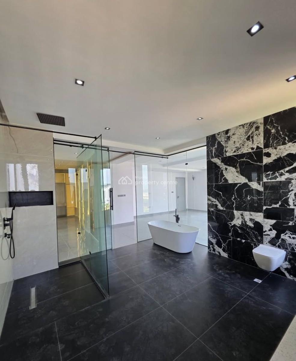 Luxury 5 Bedroom Fully Detached Duplex with Rooftop, Pool and Cinema, Cawrie Creek Estate, Ikate Elegushi, Lekki, Lagos, Detached Duplex for Sale