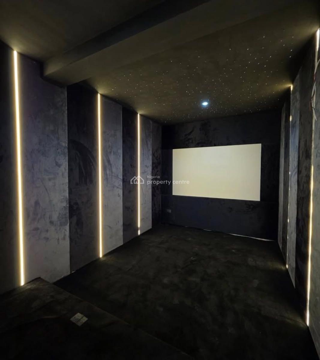 Luxury 5 Bedroom Fully Detached Duplex with Rooftop, Pool and Cinema, Cawrie Creek Estate, Ikate Elegushi, Lekki, Lagos, Detached Duplex for Sale