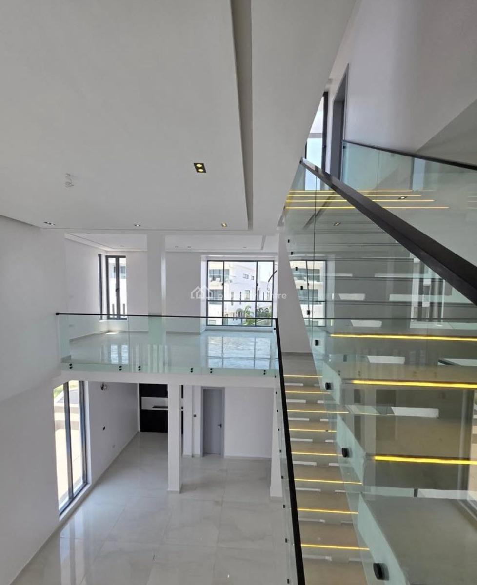 Luxury 5 Bedroom Fully Detached Duplex with Rooftop, Pool and Cinema, Cawrie Creek Estate, Ikate Elegushi, Lekki, Lagos, Detached Duplex for Sale