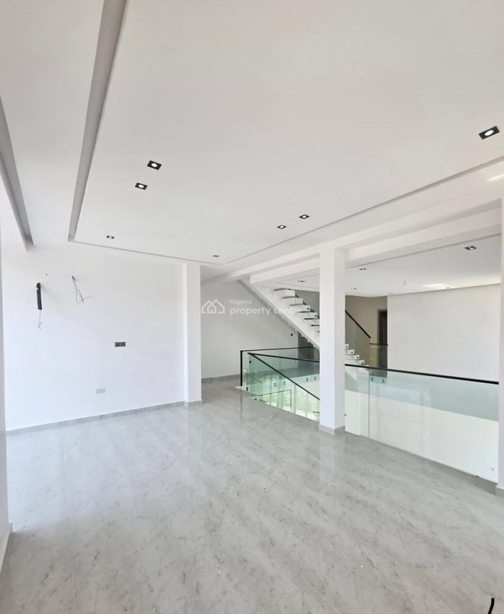 Luxury 5 Bedroom Fully Detached Duplex with Rooftop, Pool and Cinema, Cawrie Creek Estate, Ikate Elegushi, Lekki, Lagos, Detached Duplex for Sale