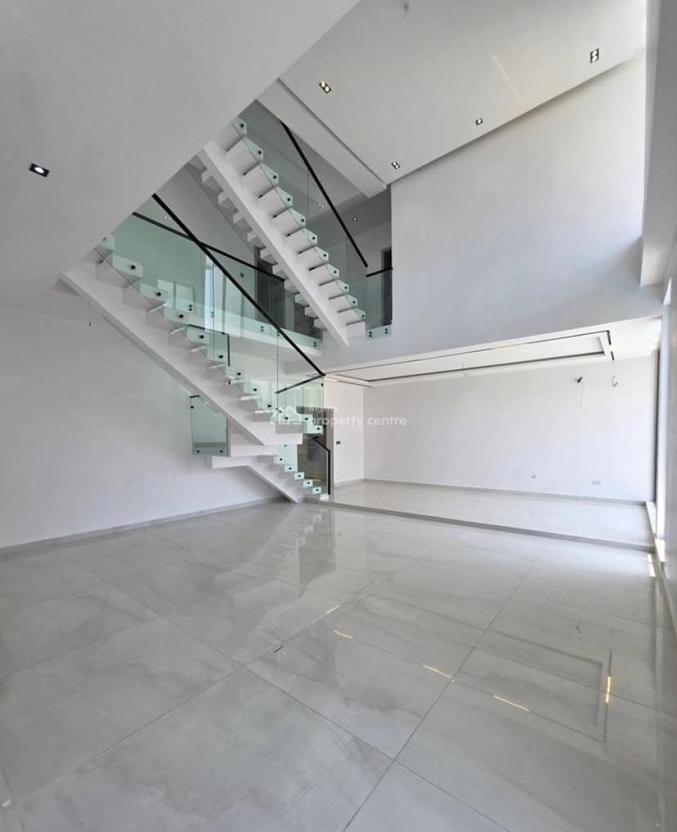Luxury 5 Bedroom Fully Detached Duplex with Rooftop, Pool and Cinema, Cawrie Creek Estate, Ikate Elegushi, Lekki, Lagos, Detached Duplex for Sale