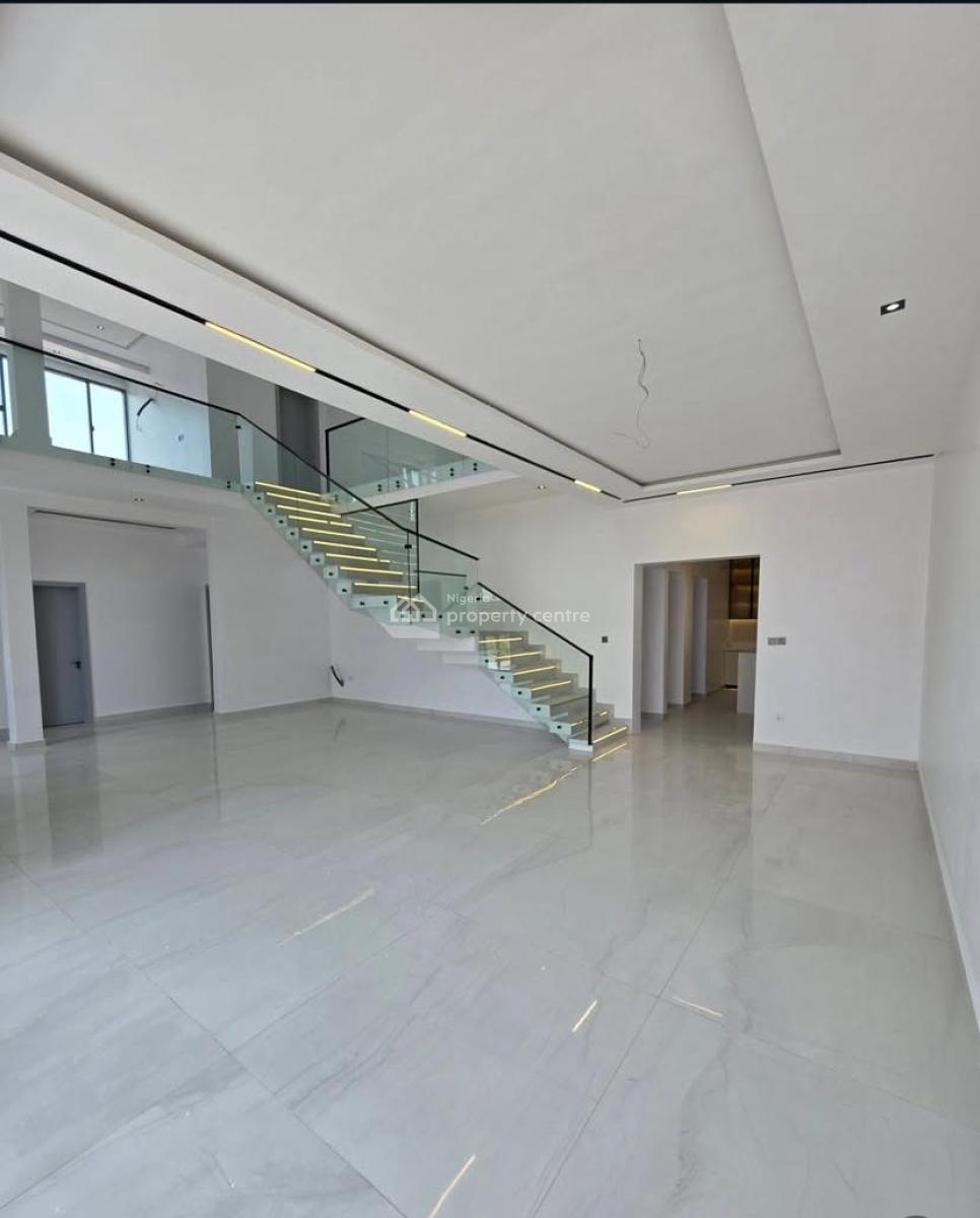 Luxury 5 Bedroom Fully Detached Duplex with Rooftop, Pool and Cinema, Cawrie Creek Estate, Ikate Elegushi, Lekki, Lagos, Detached Duplex for Sale