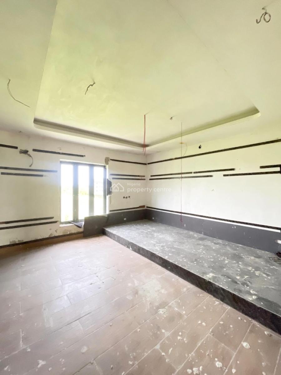 Massive 5 Bedroom Detached Duplex with Pool & Cinema, 5 Bedroom Country Home with Exquisite Finishing, Sangotedo, Ajah, Lagos, Detached Duplex for Sale