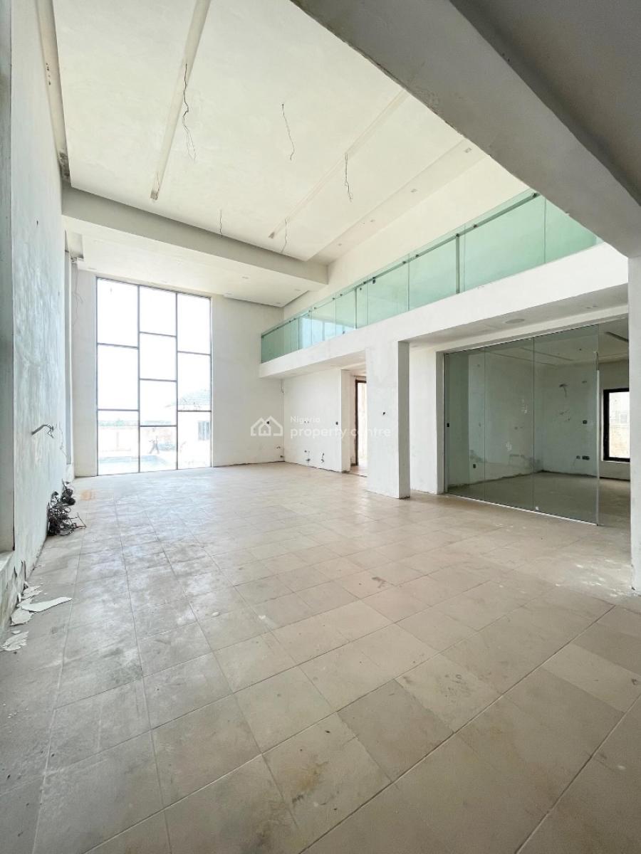 Massive 5 Bedroom Detached Duplex with Pool & Cinema, 5 Bedroom Country Home with Exquisite Finishing, Sangotedo, Ajah, Lagos, Detached Duplex for Sale