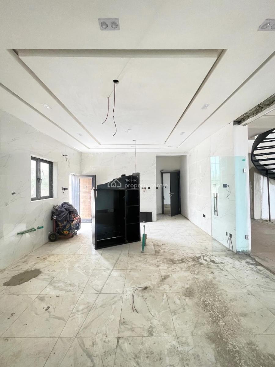 Massive 5 Bedroom Detached Duplex with Pool & Cinema, 5 Bedroom Country Home with Exquisite Finishing, Sangotedo, Ajah, Lagos, Detached Duplex for Sale