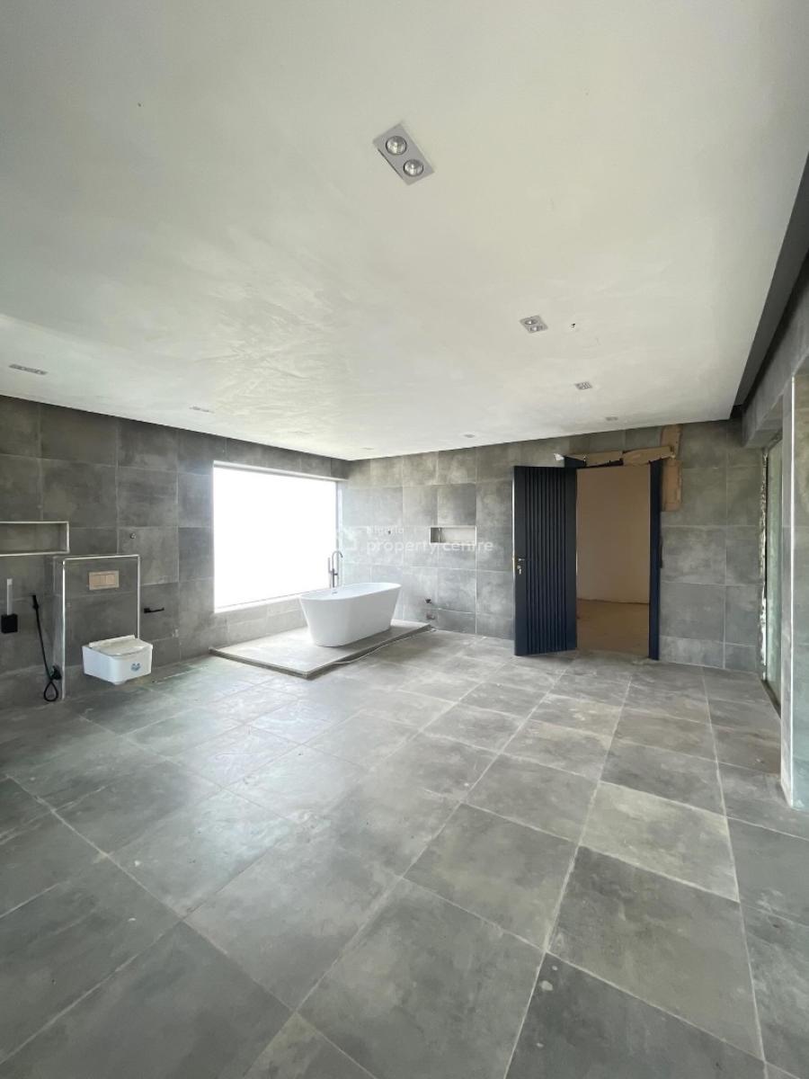 Massive 5 Bedroom Detached Duplex with Pool & Cinema, 5 Bedroom Country Home with Exquisite Finishing, Sangotedo, Ajah, Lagos, Detached Duplex for Sale