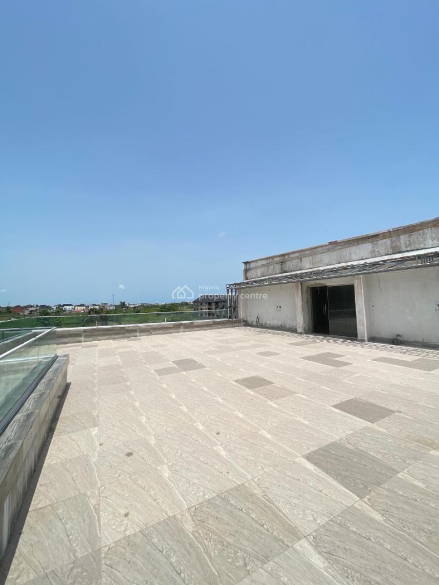 Massive 5 Bedroom Detached Duplex with Pool & Cinema, 5 Bedroom Country Home with Exquisite Finishing, Sangotedo, Ajah, Lagos, Detached Duplex for Sale