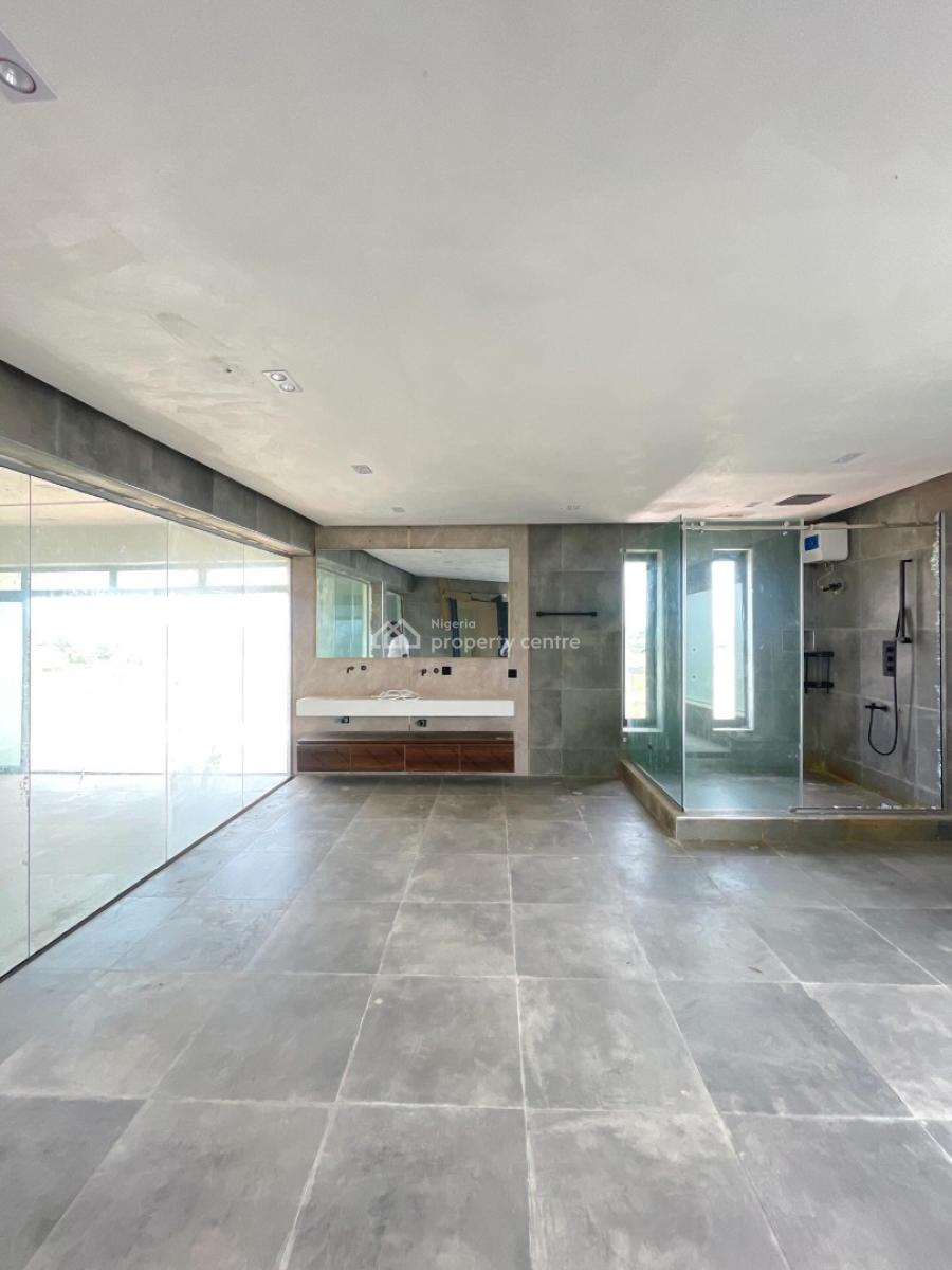 Massive 5 Bedroom Detached Duplex with Pool & Cinema, 5 Bedroom Country Home with Exquisite Finishing, Sangotedo, Ajah, Lagos, Detached Duplex for Sale