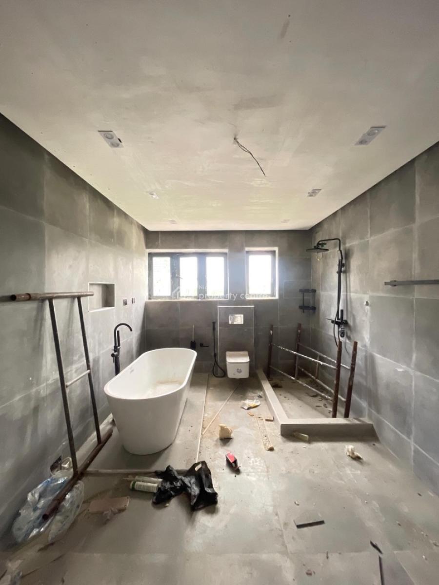 Massive 5 Bedroom Detached Duplex with Pool & Cinema, 5 Bedroom Country Home with Exquisite Finishing, Sangotedo, Ajah, Lagos, Detached Duplex for Sale