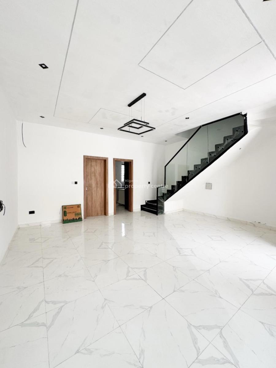 Serviced 4 Bedroom Terrace Duplex with En-suite Rooms, 4 Bedroom Duplex in a Fully Secured Estate, Ikota, Lekki, Lagos, Terraced Duplex for Sale