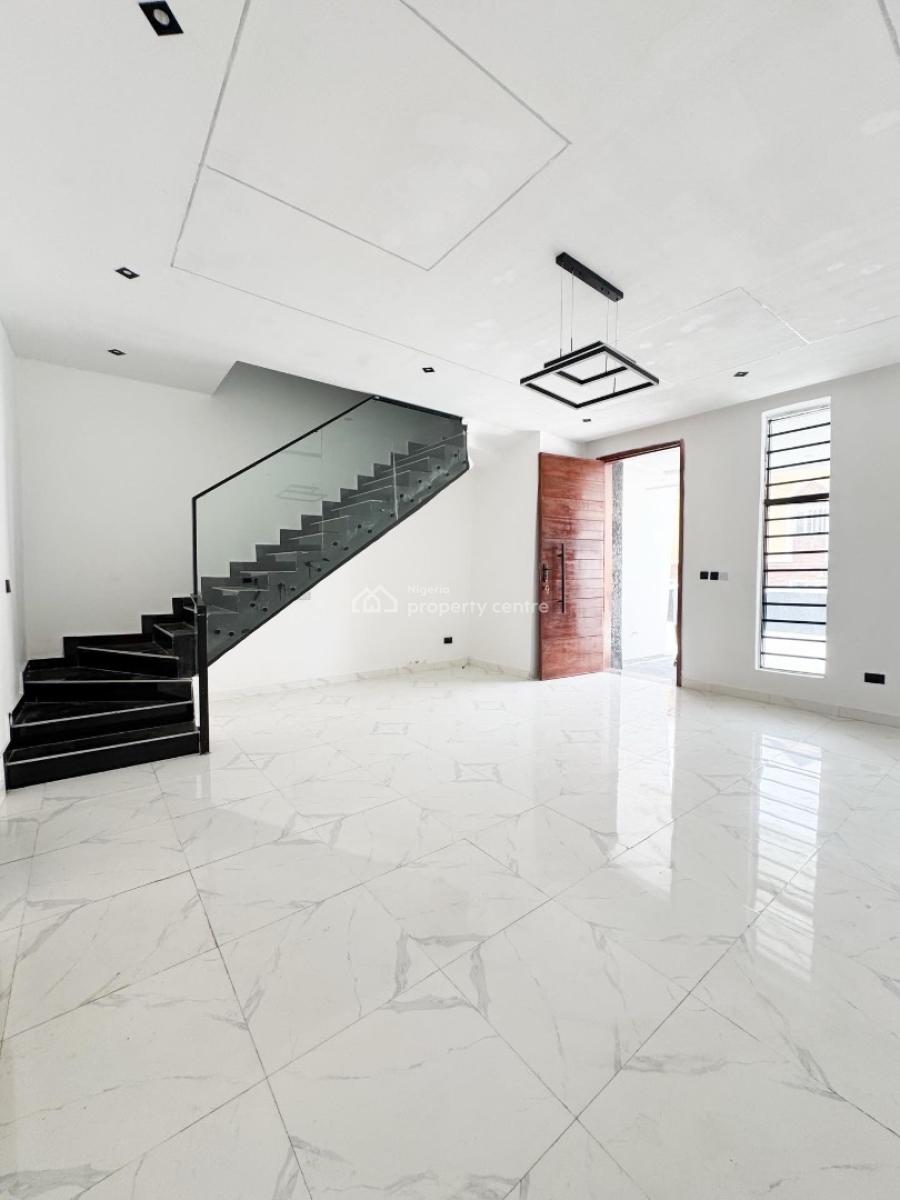 Serviced 4 Bedroom Terrace Duplex with En-suite Rooms, 4 Bedroom Duplex in a Fully Secured Estate, Ikota, Lekki, Lagos, Terraced Duplex for Sale