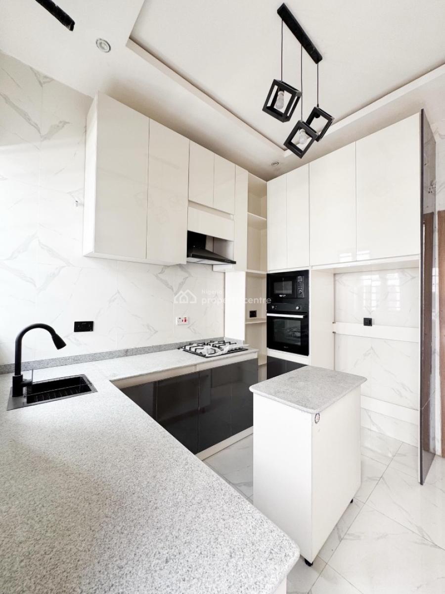 Serviced 4 Bedroom Terrace Duplex with En-suite Rooms, 4 Bedroom Duplex in a Fully Secured Estate, Ikota, Lekki, Lagos, Terraced Duplex for Sale