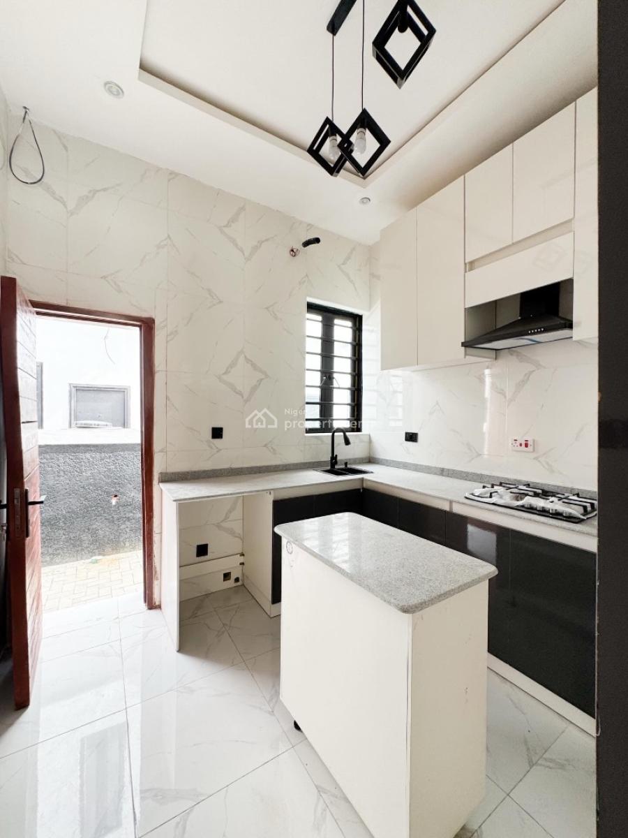 Serviced 4 Bedroom Terrace Duplex with En-suite Rooms, 4 Bedroom Duplex in a Fully Secured Estate, Ikota, Lekki, Lagos, Terraced Duplex for Sale