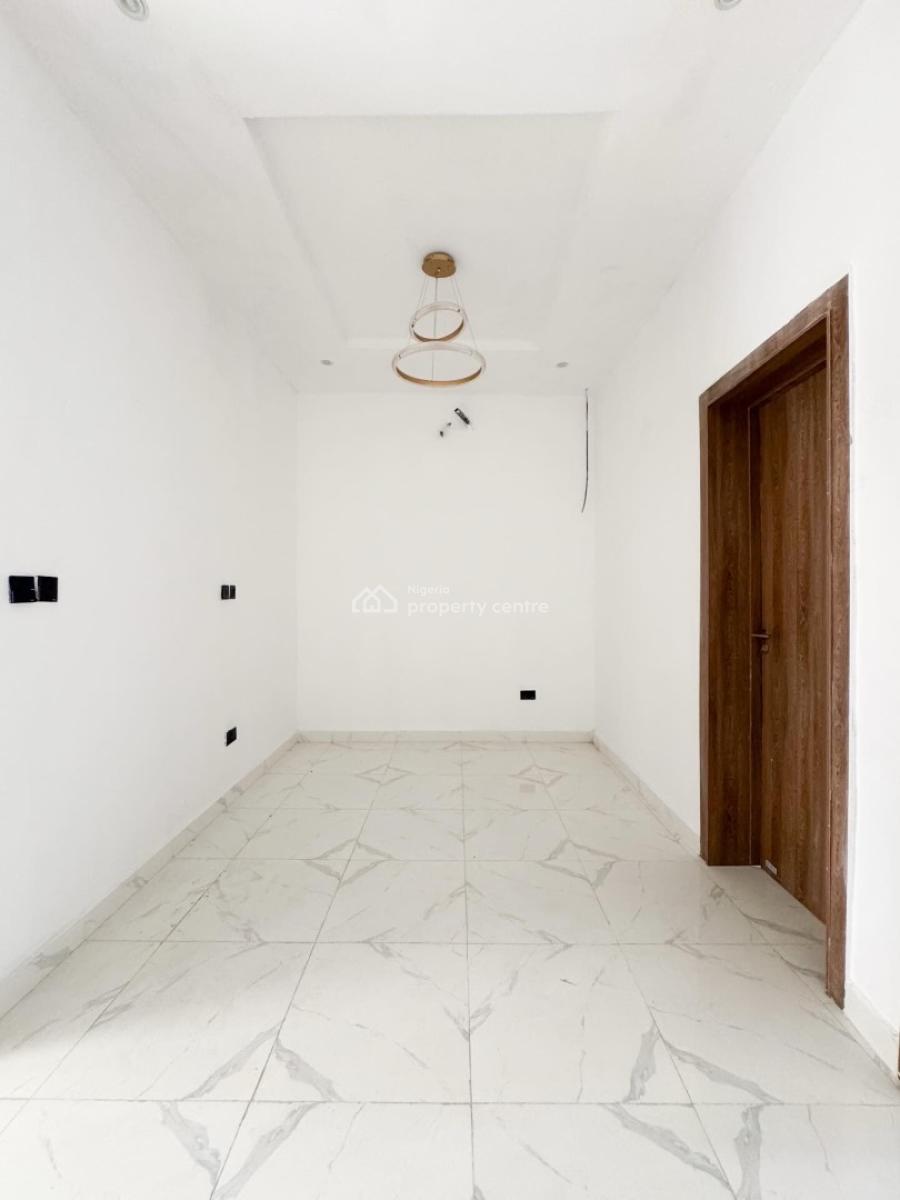 Serviced 4 Bedroom Terrace Duplex with En-suite Rooms, 4 Bedroom Duplex in a Fully Secured Estate, Ikota, Lekki, Lagos, Terraced Duplex for Sale