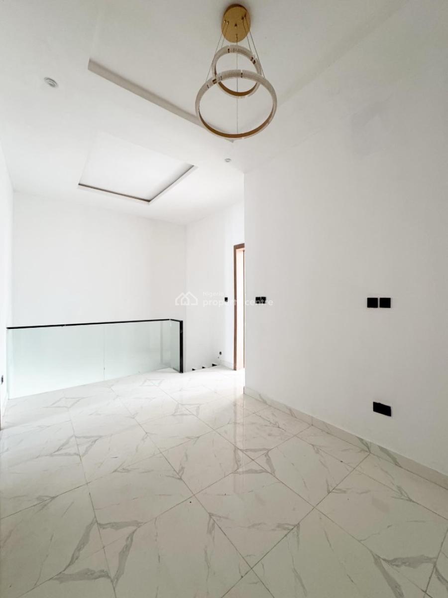 Serviced 4 Bedroom Terrace Duplex with En-suite Rooms, 4 Bedroom Duplex in a Fully Secured Estate, Ikota, Lekki, Lagos, Terraced Duplex for Sale