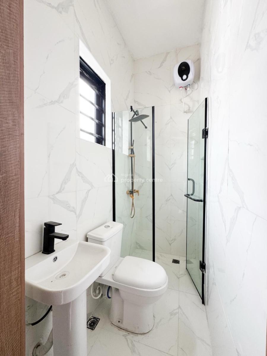 Serviced 4 Bedroom Terrace Duplex with En-suite Rooms, 4 Bedroom Duplex in a Fully Secured Estate, Ikota, Lekki, Lagos, Terraced Duplex for Sale