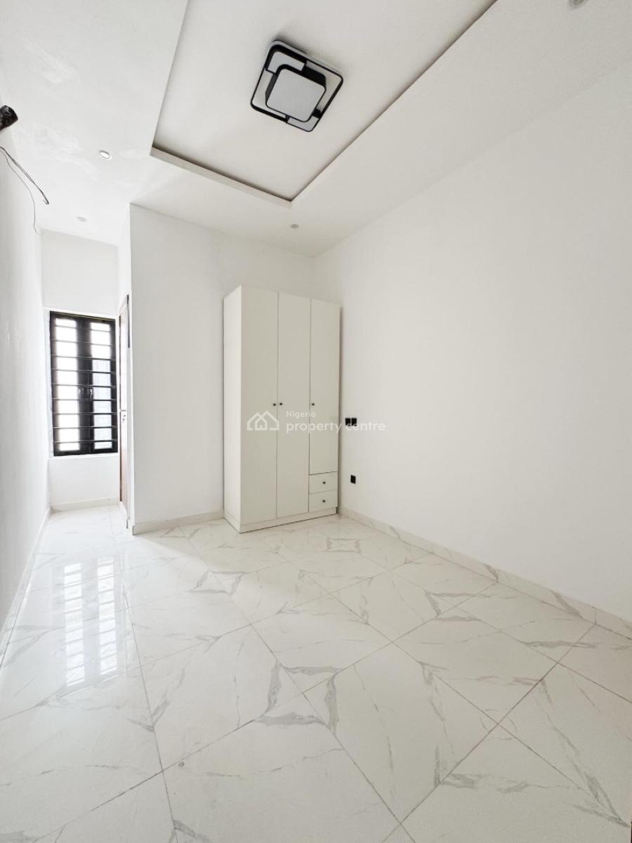 Serviced 4 Bedroom Terrace Duplex with En-suite Rooms, 4 Bedroom Duplex in a Fully Secured Estate, Ikota, Lekki, Lagos, Terraced Duplex for Sale