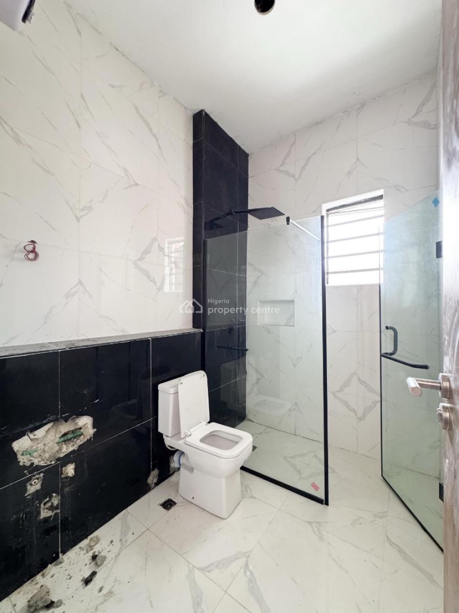 Serviced 4 Bedroom Terrace Duplex with En-suite Rooms, 4 Bedroom Duplex in a Fully Secured Estate, Ikota, Lekki, Lagos, Terraced Duplex for Sale