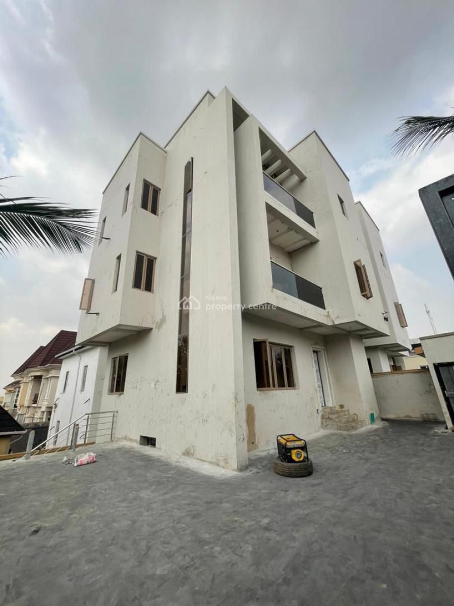 Lovely Built 5 Bedroom Duplex with a Room Bq, Gra Phase 2, Magodo, Lagos, House for Sale