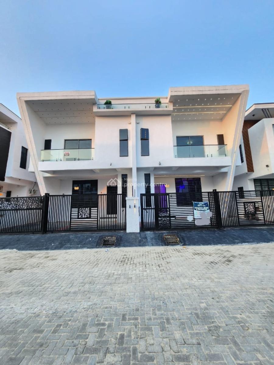 Contemporary 4 Bedroom Semi Detached Duplex, Ajah, Lagos, Semi-detached Duplex for Sale