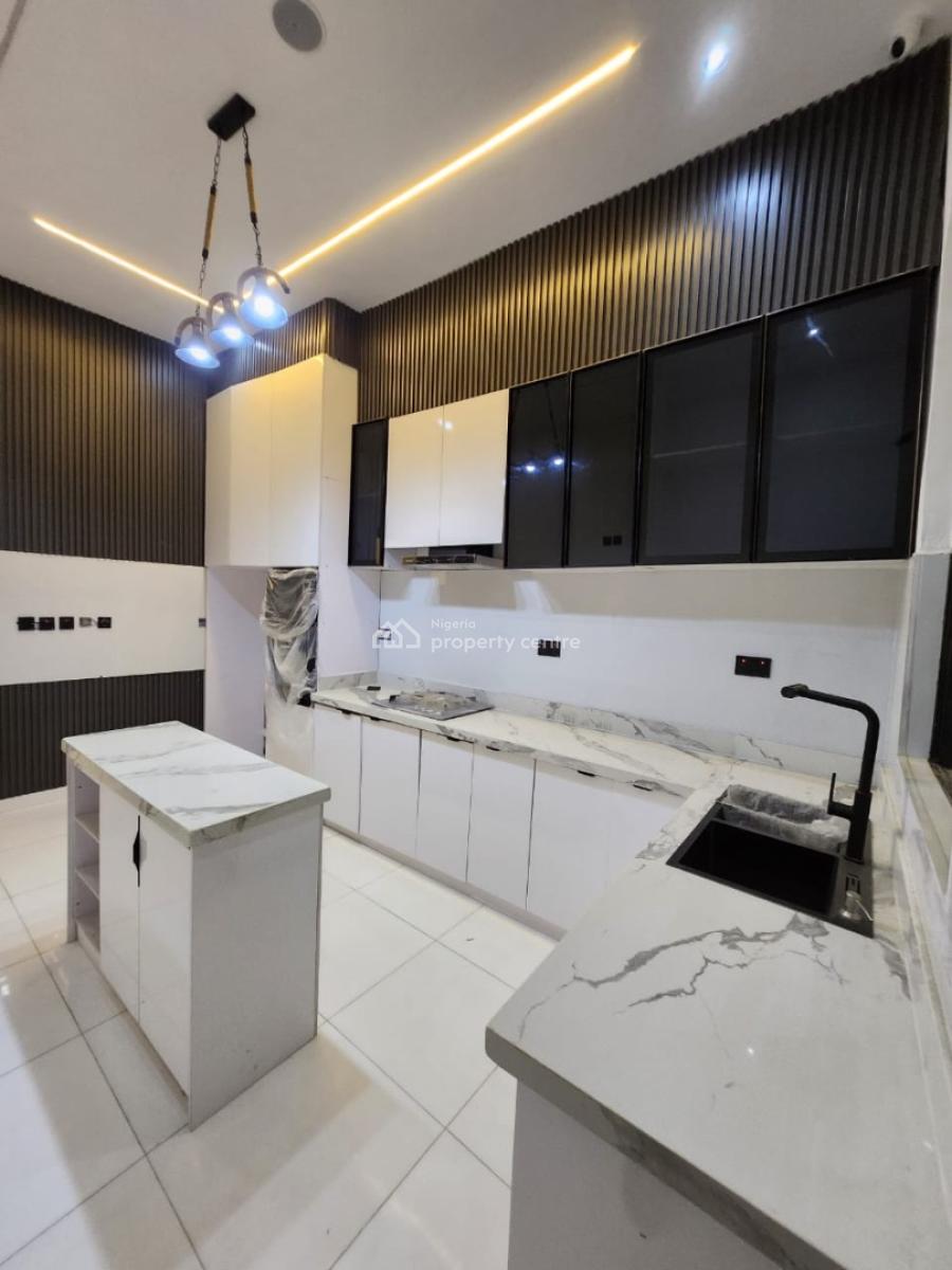 Contemporary 4 Bedroom Semi Detached Duplex, Ajah, Lagos, Semi-detached Duplex for Sale