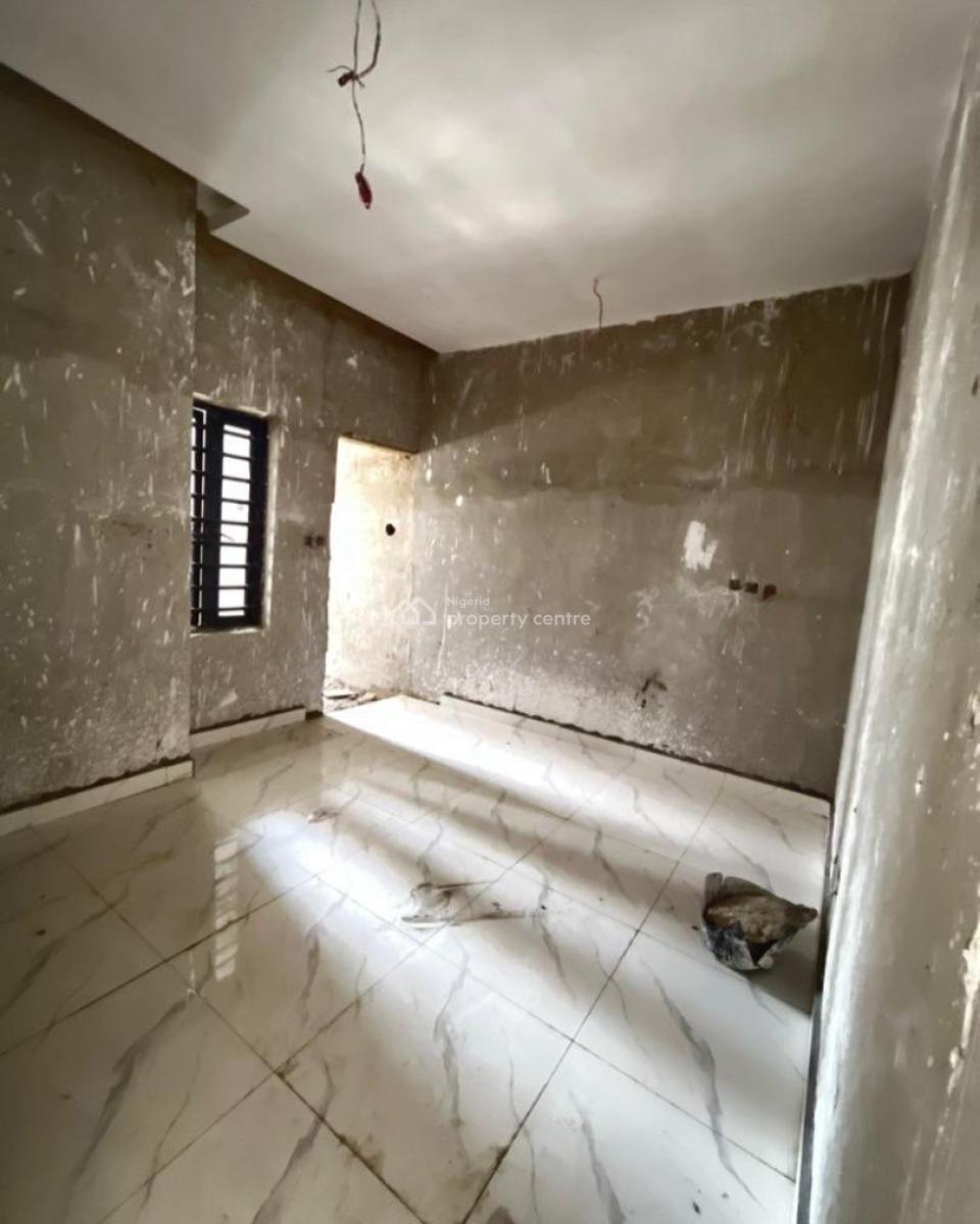 4 Bedroom Self Compound Terrace Duplex with Bq, 4 Bedroom Duplex in a Fully Secured Estate, Ikota, Lekki, Lagos, Terraced Duplex for Sale