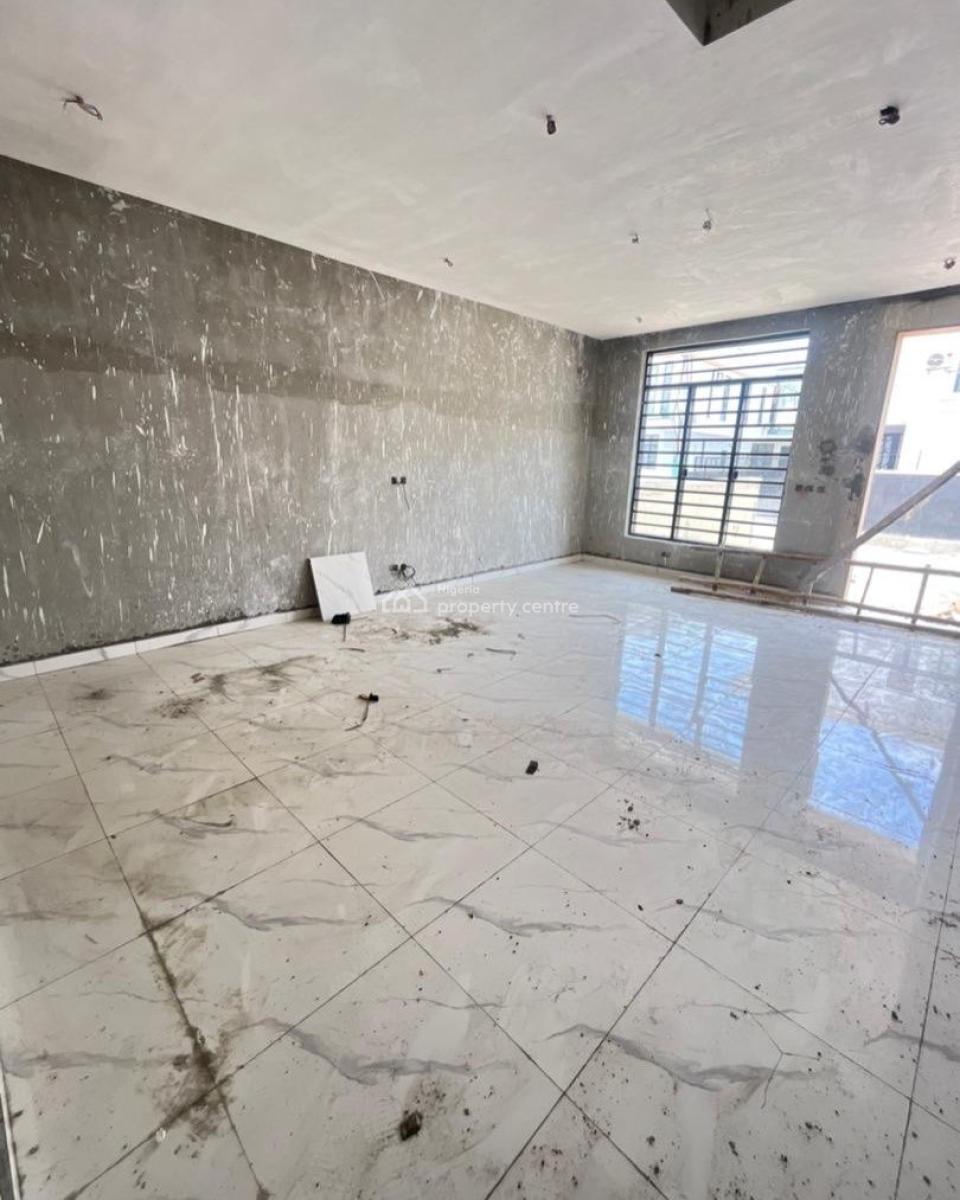 4 Bedroom Self Compound Terrace Duplex with Bq, 4 Bedroom Duplex in a Fully Secured Estate, Ikota, Lekki, Lagos, Terraced Duplex for Sale