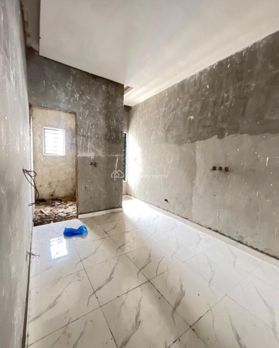 4 Bedroom Self Compound Terrace Duplex with Bq, 4 Bedroom Duplex in a Fully Secured Estate, Ikota, Lekki, Lagos, Terraced Duplex for Sale