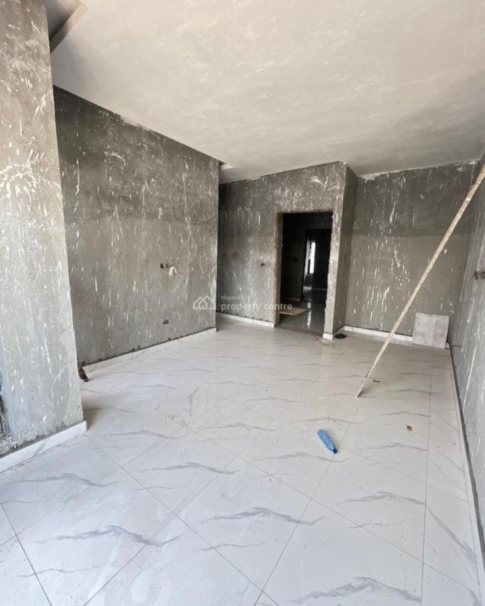 4 Bedroom Self Compound Terrace Duplex with Bq, 4 Bedroom Duplex in a Fully Secured Estate, Ikota, Lekki, Lagos, Terraced Duplex for Sale